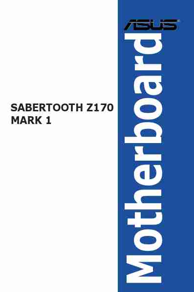 ASUS SABERTOOTH Z170 MARK 1-page_pdf